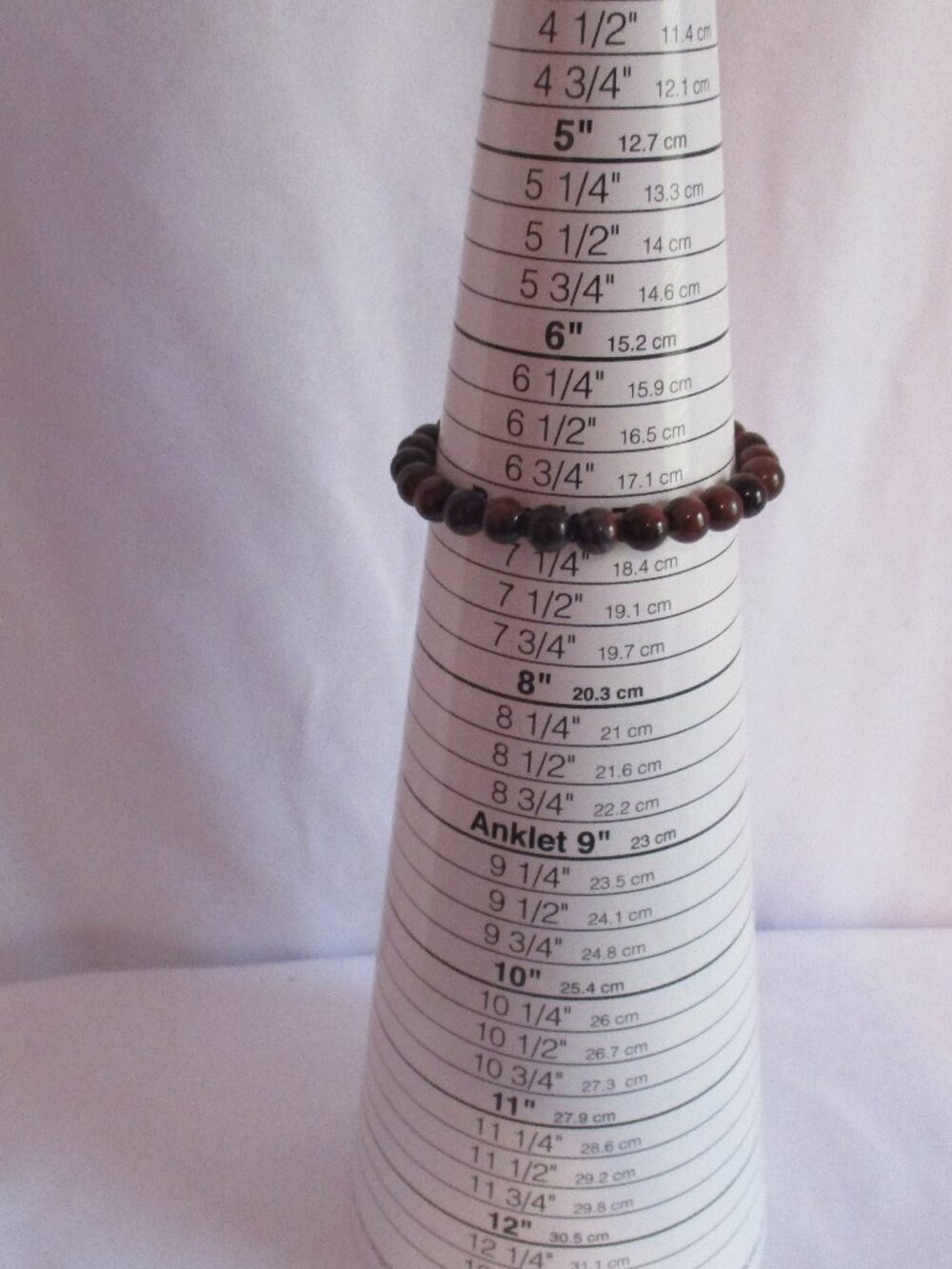Natural Red Tiger Eye Stretch Bracelet 160.00 ctw Size 7 inches